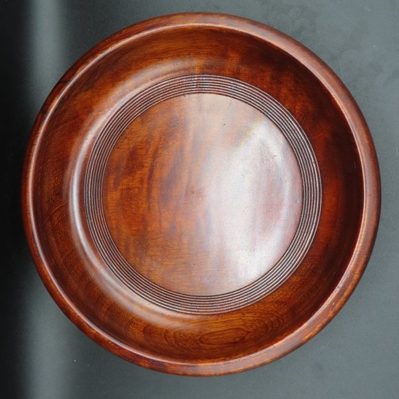 Yamanaka Beautiful Wooden Candy Bowl / Salad Bowl Made in Japan - Picture 4 of 7